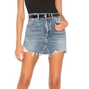 AGOLDE Quinn skirt in ransom